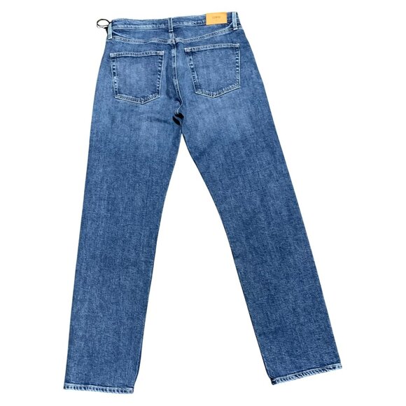 Edwin Womens Hana Blue Horizon Jeans Size 29 $228 NWT Hi-Rise Organic Cotton - Picture 4 of 5